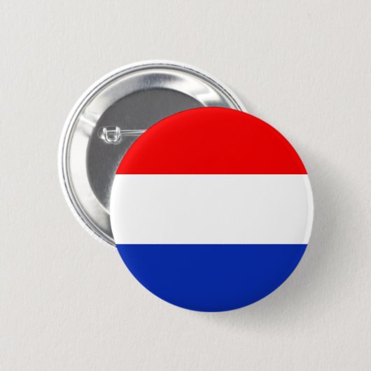 Holland-Flagge Button (Vorne & Hinten)