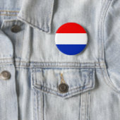 Holland-Flagge Button (Beispiel)