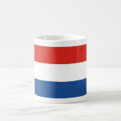 Holland-Flaggen-Kaffee-Tasse Kaffeetasse (Mittel)
