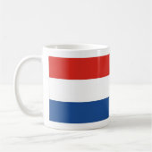 Holland-Flaggen-Kaffee-Tasse Kaffeetasse (Links)