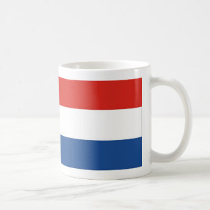 Holland-Flaggen-Kaffee-Tasse Kaffeetasse