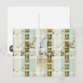 Holland FlowerPlaid Postkarte (Vorne/Hinten)