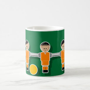 Holland foosball kaffeetasse