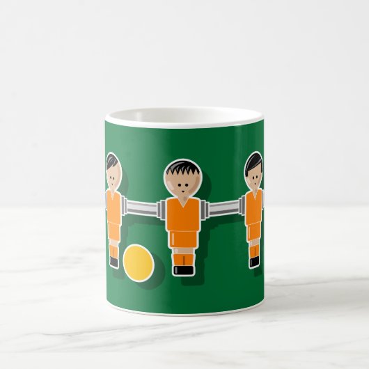 Holland foosball kaffeetasse (Mittel)