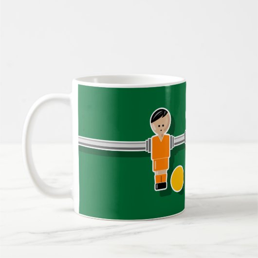 Holland foosball kaffeetasse (Links)
