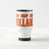 Holland Football Fans Reisebecher (Mittel)