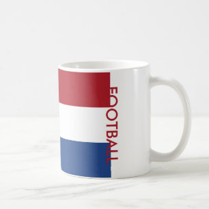 HOLLAND FOOTBALL KAFFEETASSE