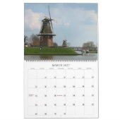 Holland Foto Calendar Kalender (Mär 2027)