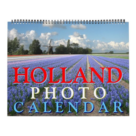 Holland Foto Calendar Kalender (Titelbild)