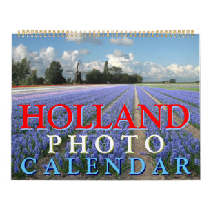 Holland Foto Calendar Kalender