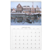 Holland Foto Wall Calendar Kalender (Jan 2026)