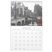 Holland Foto Wall Calendar Kalender (Mär 2026)