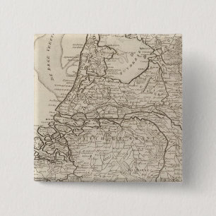 Holland, Friesland, Groningen, Overyssel Button