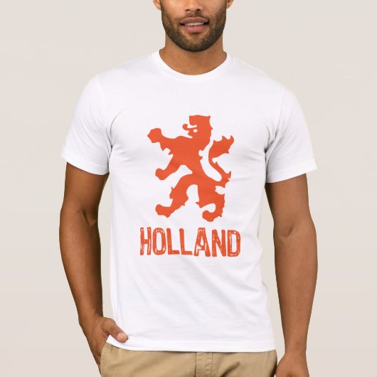 Holland-Fußball T-Shirt (Vorderseite)