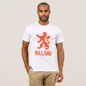 Holland-Fußball T-Shirt (Vorne ganz)