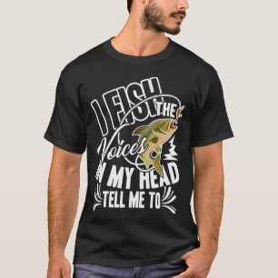 Holland Geschenk Fischer Angeln Fischen T-Shirt