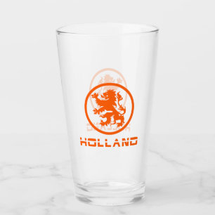 Holland Getränk Glas