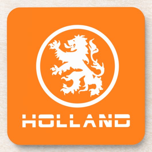 Holland Getränkeuntersetzer (Vorderseite)
