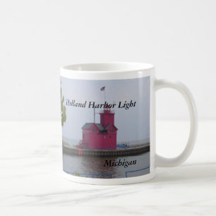 Holland-Hafen-Licht, MI-Tasse Kaffeetasse