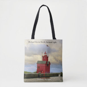 Holland-Hafen SüdPierhead helle Taschentasche Tasche