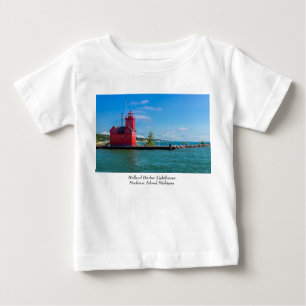 Holland Harbor Leuchtturm Baby T-Shirt