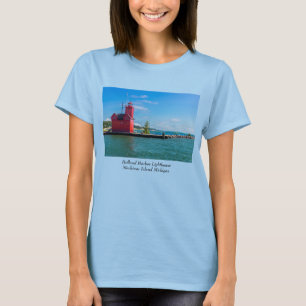 Holland Harbor Leuchtturm T-Shirt
