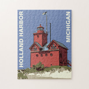 HOLLAND HARBOR LIGHT PUZZLE