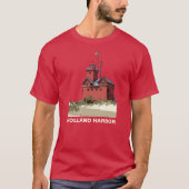 HOLLAND HARBOR LIGHT T-Shirt (Vorderseite)