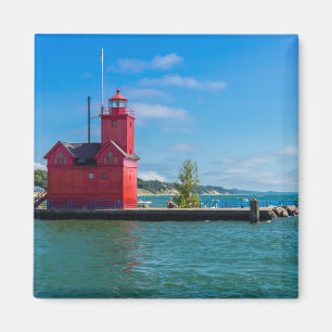 Holland Harbor Lighthouse Magnet