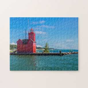 Holland Harbor Lighthouse Puzzle