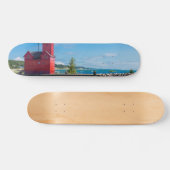 Holland Harbor Lighthouse Skateboard (Horizontal)