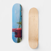Holland Harbor Lighthouse Skateboard (Vorderseite)