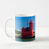 Holland Harbor Lighthouse Tasse (Links)