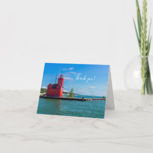 Holland Harbour Lighthouse Danke Karte