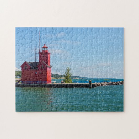Holland Harbour Lighthouse Puzzle (Horizontal)