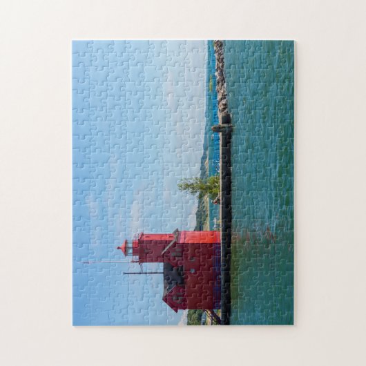 Holland Harbour Lighthouse Puzzle (Vertikal)