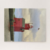 Holland Harbour South Pierhead Light Puzzle (Horizontal)