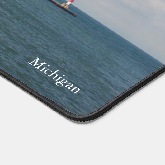 Holland Harbour South Pierhead Schreibtischunterlage (Ecke)