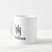 Holland-Haus Coffe Tasse (Vorderseite Links)