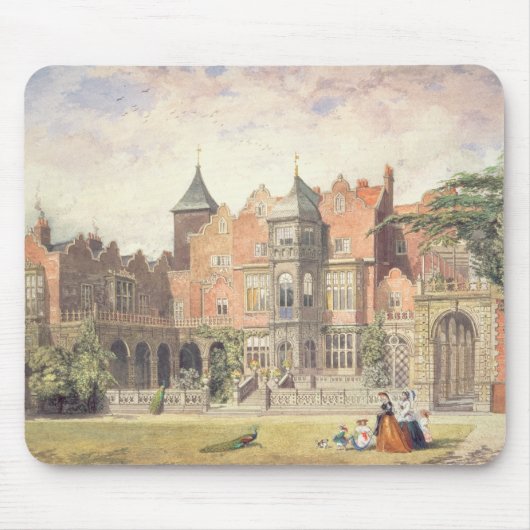 Holland-Haus, Kensington Mousepad (Vorne)