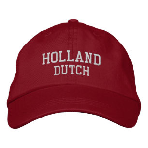 Holland High School bestickt Baseballhut Bestickte Baseballkappe