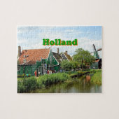 Holland: Holland Puzzle (Horizontal)