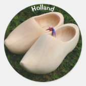 Holland: Holland Runder Aufkleber (Vorderseite)