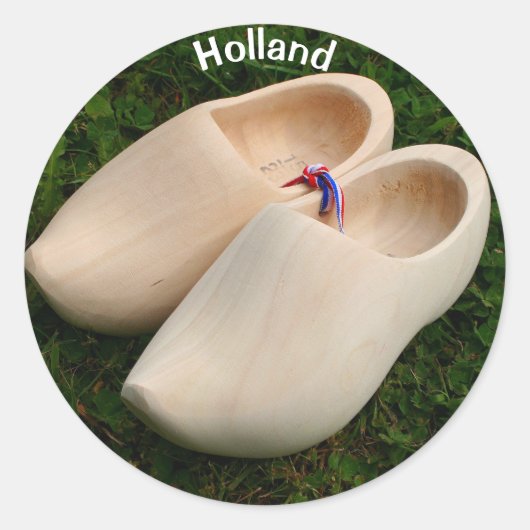 Holland: Holland Runder Aufkleber (Vorderseite)