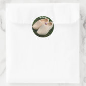 Holland: Holland Runder Aufkleber (Tasche)