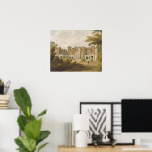 Holland House, Sitz des Richtigen Lo Poster (Heimbüro)