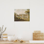 Holland House, Sitz des Richtigen Lo Poster (Küche)