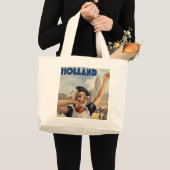 Holland Jumbo Stoffbeutel (Vorderseite (Produkt))