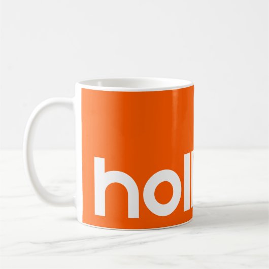 Holland Kaffeetasse (Links)