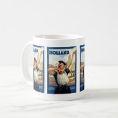 Holland Kaffeetasse (Vorderseite Links)